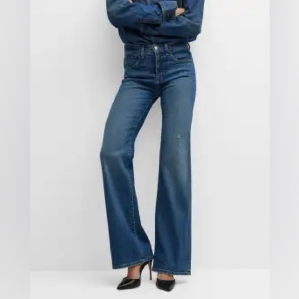 Nili Lotan Celia Jeans Dark Wash Size 25 - NWOT